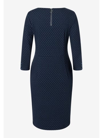 More & More Kleid in Dunkelblau
