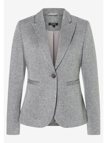 More & More Blazer grijs