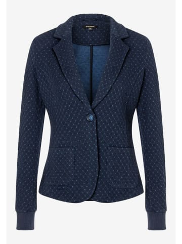 More & More Blazer donkerblauw