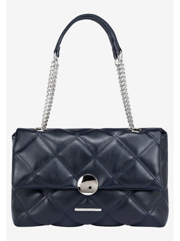 More & More Schoudertas donkerblauw