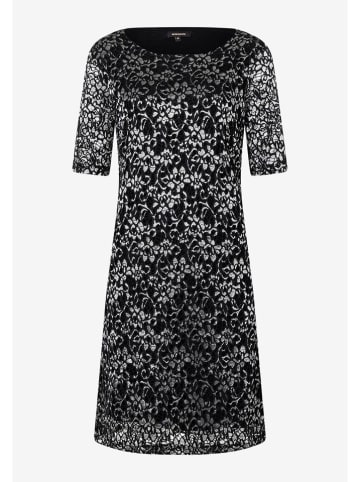 More & More Kleid in Schwarz/ Grau
