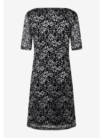 More & More Kleid in Schwarz/ Grau