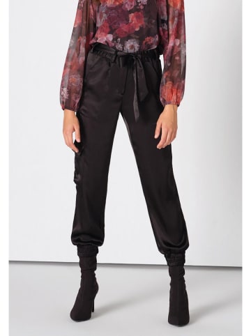 More & More Cargohose in Schwarz