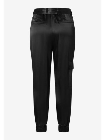 More & More Cargohose in Schwarz