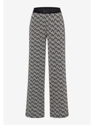 More & More Broek zwart/crème