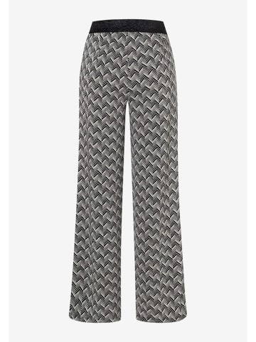More & More Hose in Schwarz/ Creme