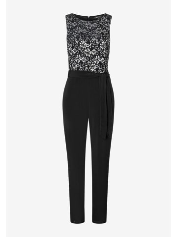 More & More Jumpsuit zwart/grijs