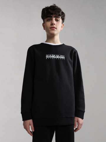 Napapijri Sweatshirt in Schwarz