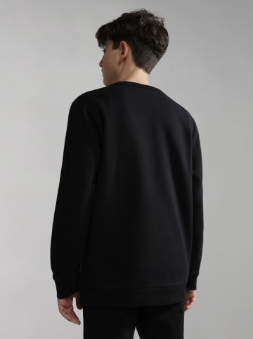 Napapijri Sweatshirt in Schwarz