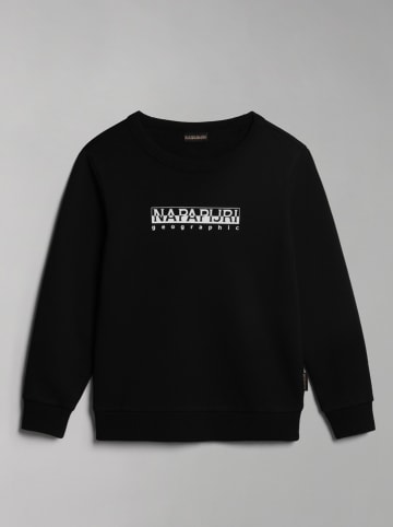 Napapijri Sweatshirt in Schwarz