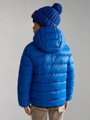 Napapijri Wende-Steppjacke in Blau/ Dunkelblau