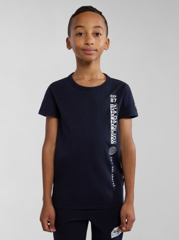 Napapijri Shirt in Dunkelblau