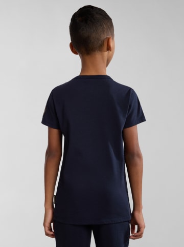 Napapijri Shirt in Dunkelblau