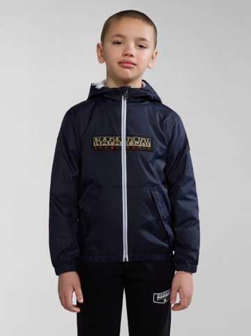 Napapijri Softshelljacke in Dunkelblau