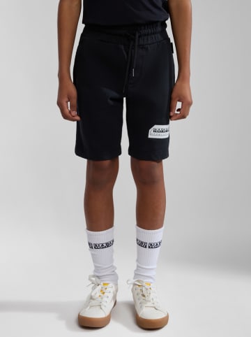Napapijri Sweatshorts in Schwarz