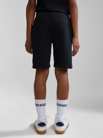 Napapijri Sweatshorts in Schwarz