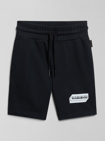 Napapijri Sweatshorts in Schwarz