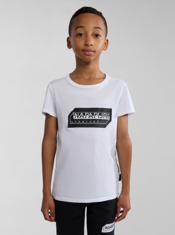 Napapijri Shirt in Weiß