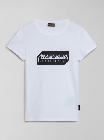 Napapijri Shirt in Weiß