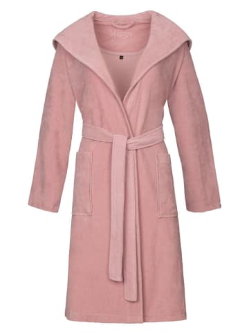 Vossen Bademantel "Gina" in Rosa