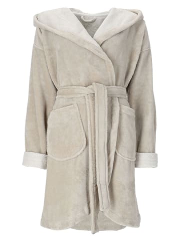 Vossen Bademantel "Runa" in Beige