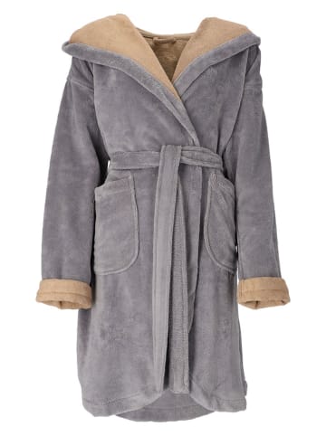 Vossen Bademantel "Runa" in Grau