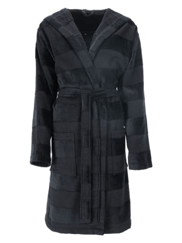 Vossen Bademantel "Santiago"  in Schwarz