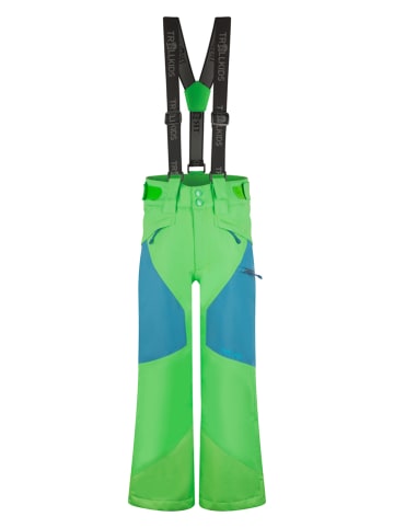 Trollkids Ski-/ Snowboardhose "Kongsberg" in Grün