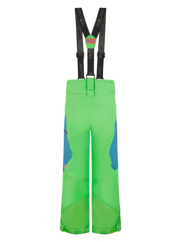 Trollkids Ski-/ Snowboardhose "Kongsberg" in Grün