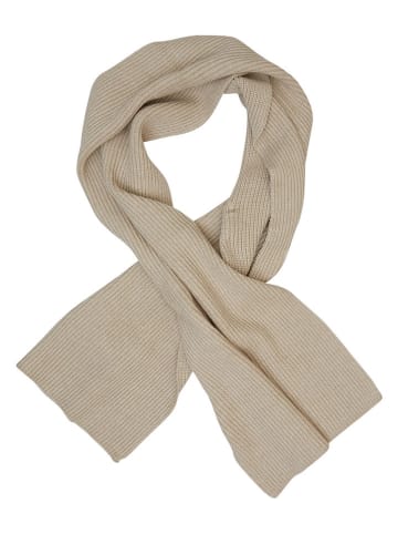 MOSS COPENHAGEN Schal "Galine" in Beige - (L)170 x (B)38 cm