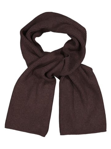 MOSS COPENHAGEN Sjaal "Rachelle" zwart - (L)170 x (B)38 cm