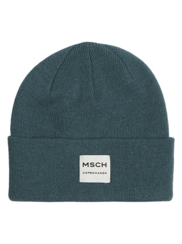 MOSS COPENHAGEN Beanie "Mojo" in Petrol