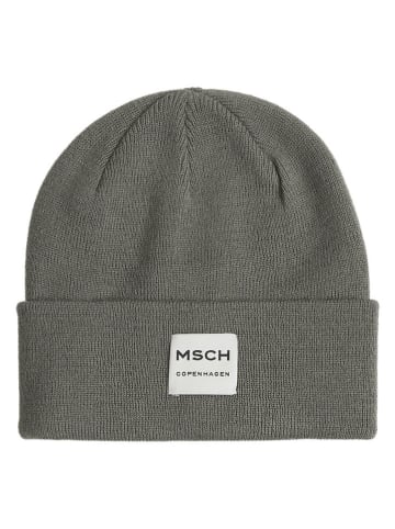 MOSS COPENHAGEN Beanie "Mojo" grijs