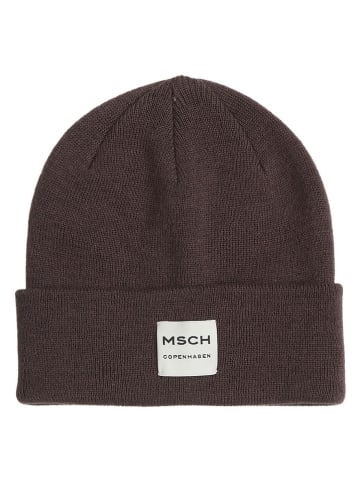 MOSS COPENHAGEN Beanie "Mojo" bruin
