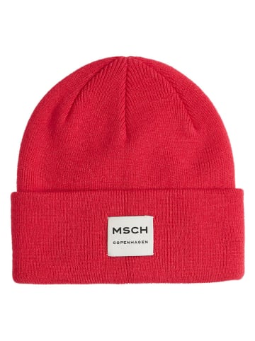 MOSS COPENHAGEN Beanie "Mojo" in Rot