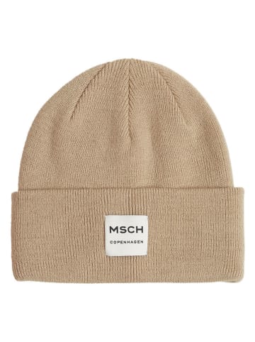 MOSS COPENHAGEN Beanie "Mojo" beige