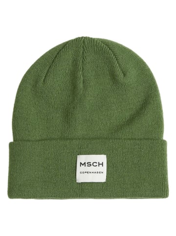 MOSS COPENHAGEN Beanie "Mojo" in Grün