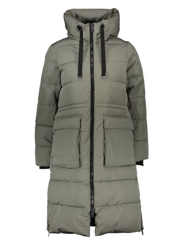 MOSS COPENHAGEN Wintermantel "Pavinaria" in Khaki