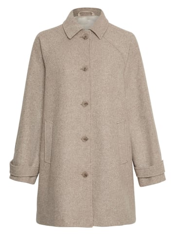 MOSS COPENHAGEN Blousejas "Boone" zandkleurig