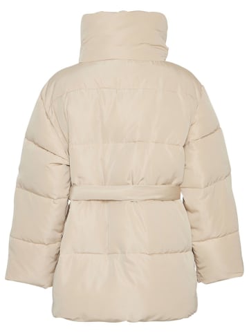 MOSS COPENHAGEN Winterjacke "Alecta" in Creme