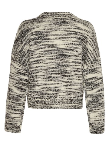 MOSS COPENHAGEN Wollpullover "Annasol" in Creme/ Schwarz
