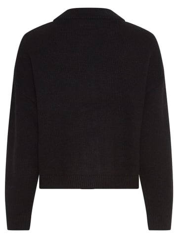 MOSS COPENHAGEN Cardigan "Carina" in Schwarz