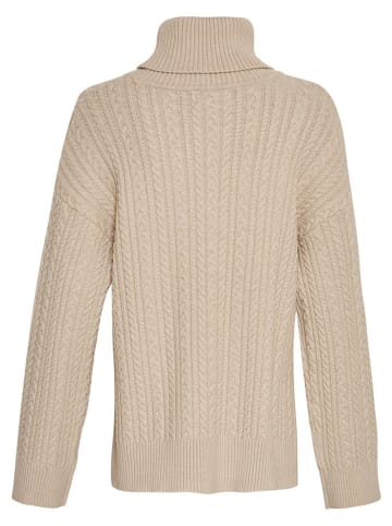MOSS COPENHAGEN Rollkragenpullover "Amari" in Beige