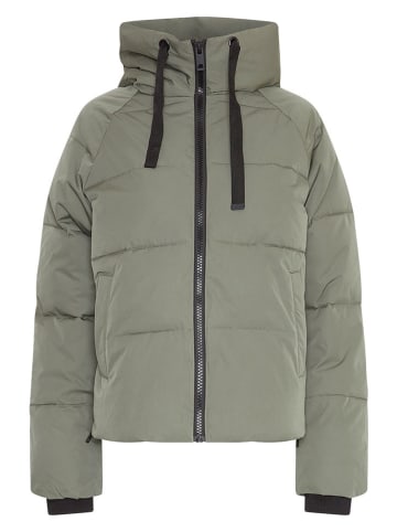MOSS COPENHAGEN Kurtka zimowa "Pavinaria" w kolorze zielonym