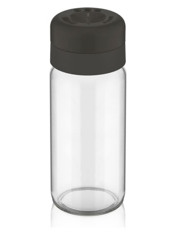 Violeta Home Dozowniki (2 szt.) w kolorze czarnym na przyprawy - 245 ml