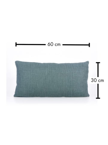 FYNCH-HATTON Kissen "Chiawa" in Grün - (L)60 x (B)30 cm