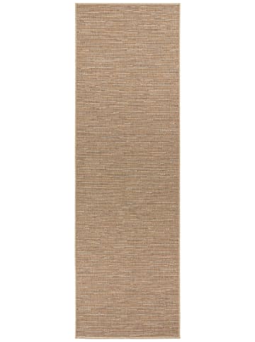 BT Carpet Laagpolig tapijt "Nature" grijs/goudkleurig