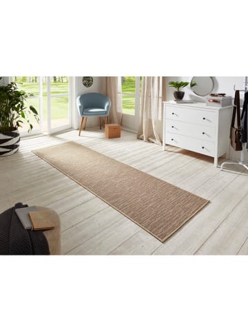 BT Carpet Kurzflor-Teppich "Nature" in Grau/ Gold