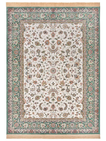 freundin Kurzflor-Teppich "Eva" in Grün