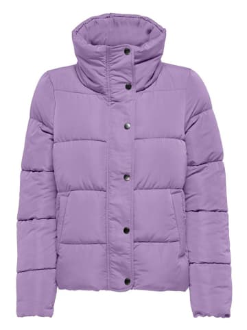 ONLY Steppjacke in Lila